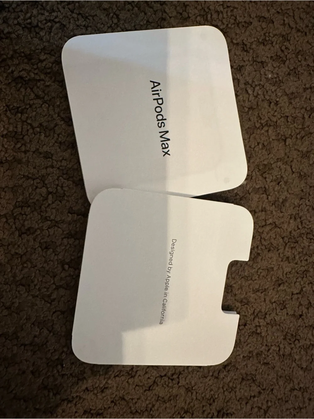 Apple AirPods Max Blue — Retail Packaging